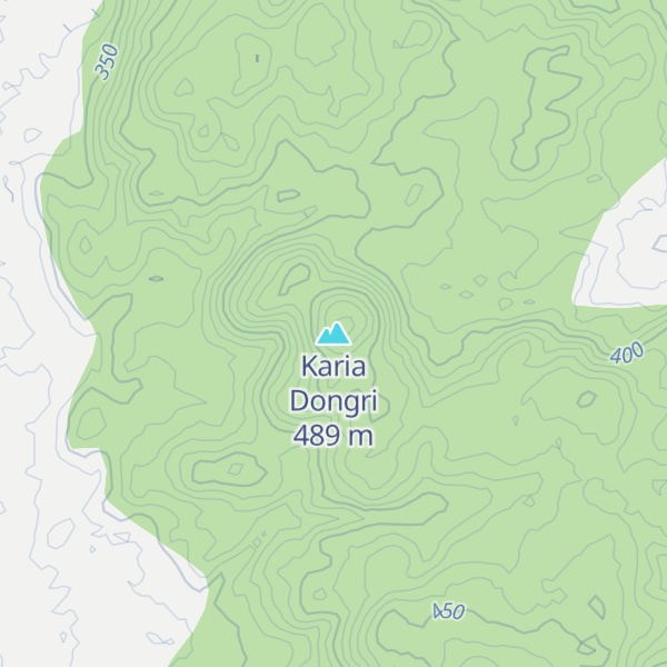 Map of Karia Dongri