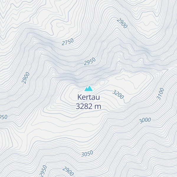 Map of Kertau