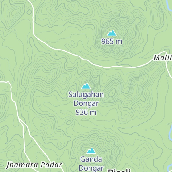 Map of Salugahan Dongar