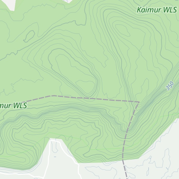 Map of Chaura