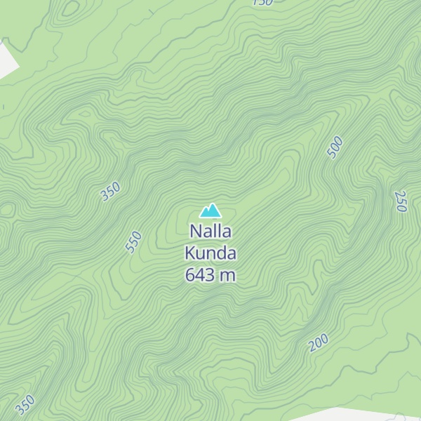 Map of Nalla Kunda