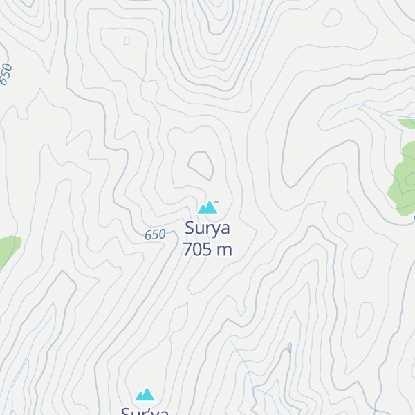 Map of Surya