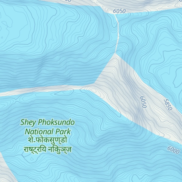 Map of Tsho Karpo Kang