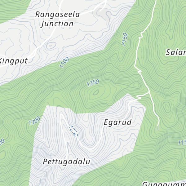 Map of Mandi Metta