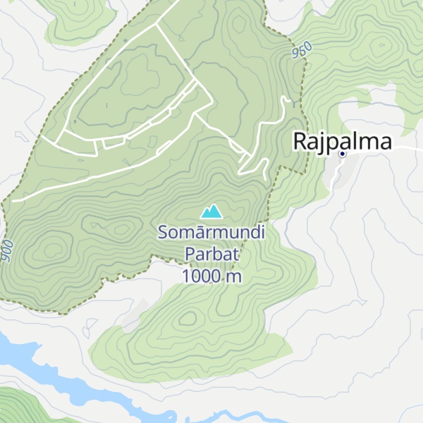 Map of Somārmundi Parbat