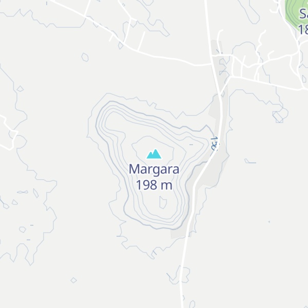 Map of Margara