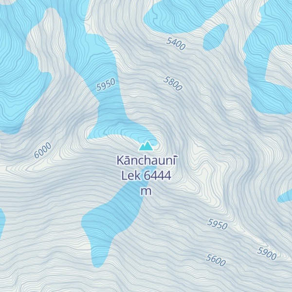 Map of Kānchauni̇̄ Lek