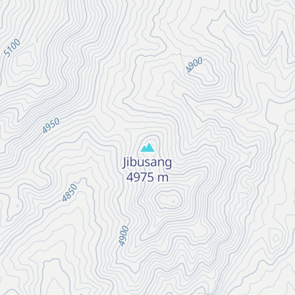 Map of Jibusang