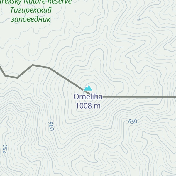Map of Omeliha