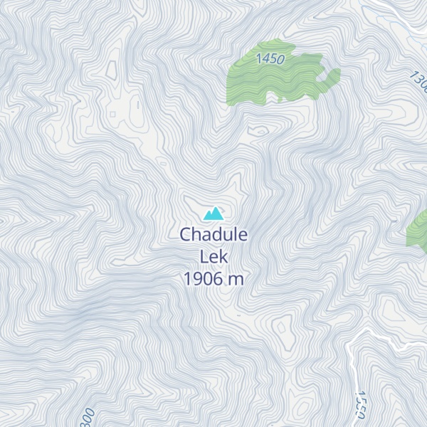 Map of Chadule Lek