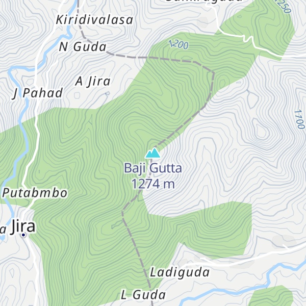 Map of Baji Gutta