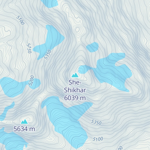 Map of She-Shikhar