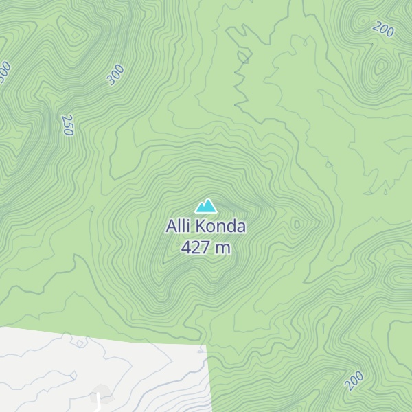 Map of Alli Konda