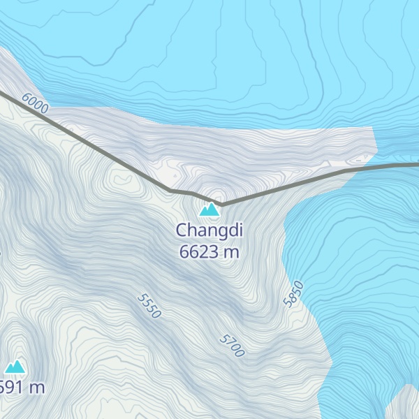 Map of Changdi