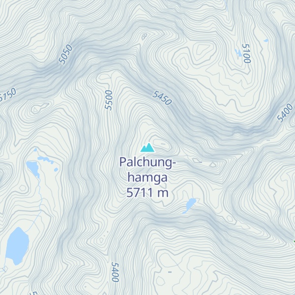 Map of Palchung-hamga