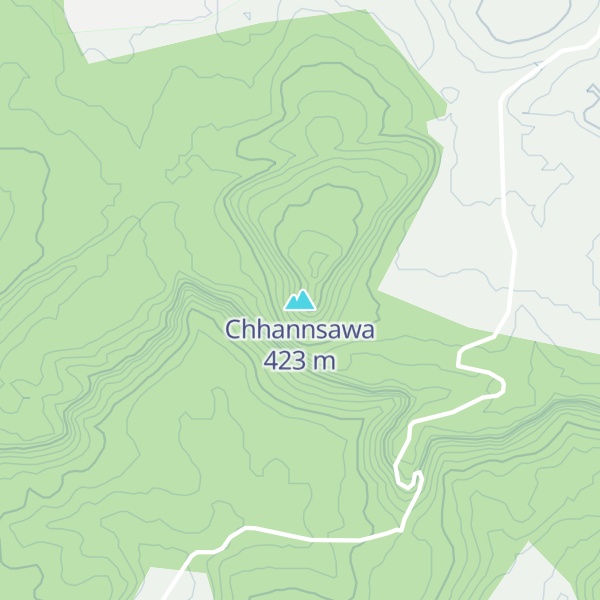 Map of Chhannsawa