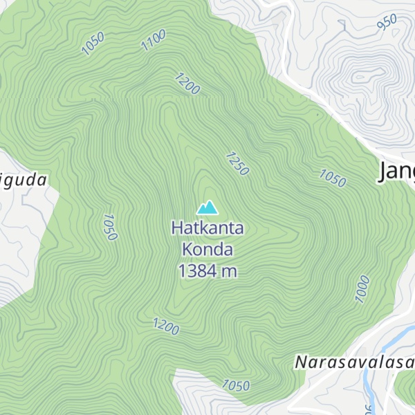 Map of Hatkanta Konda