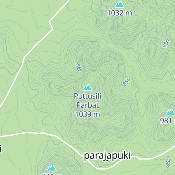 Map of Puttusili Parbat