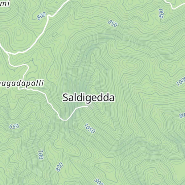 Map of Jīra Konda