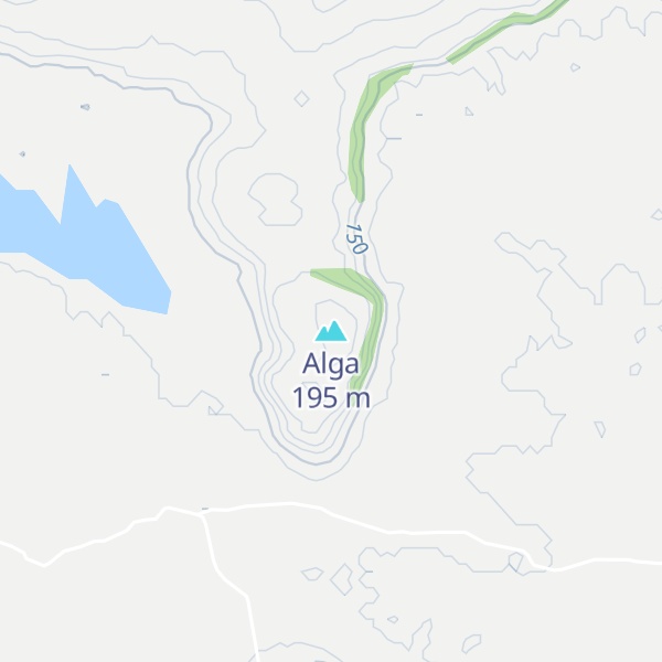 Map of Alga
