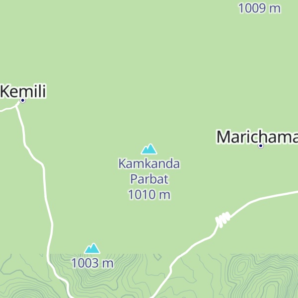 Map of Kamkanda Parbat