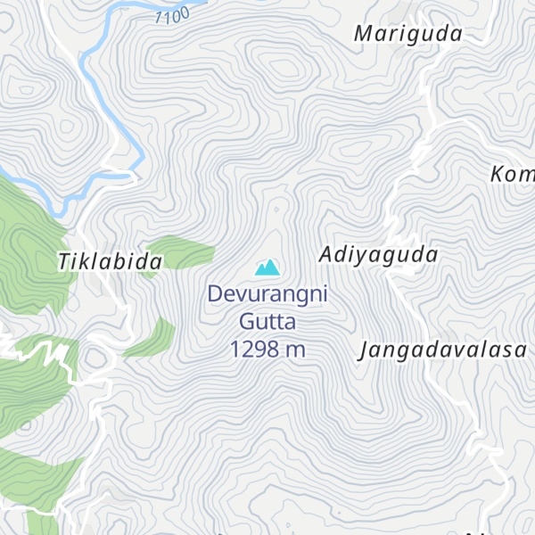Map of Devurangni Gutta