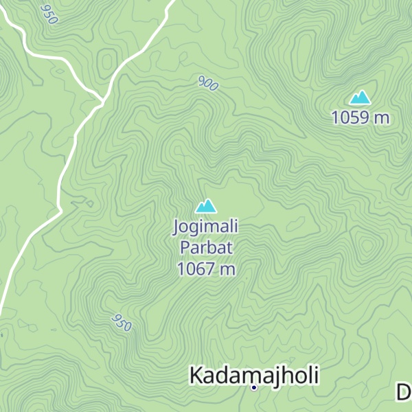 Map of Jogimali Parbat
