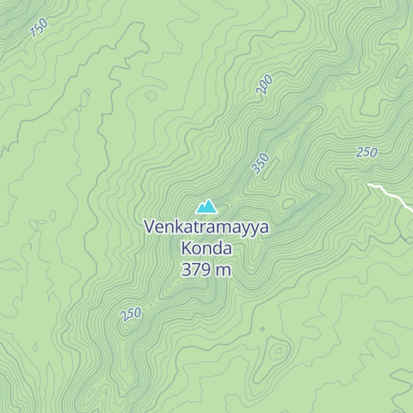 Map of Venkatramayya Konda