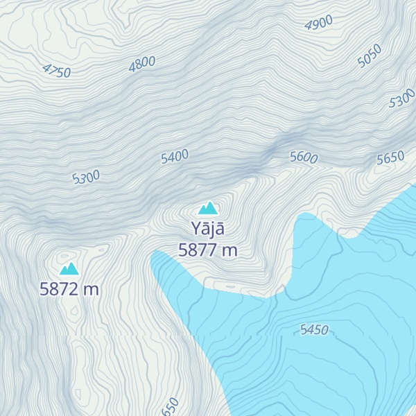 Map of Yājā