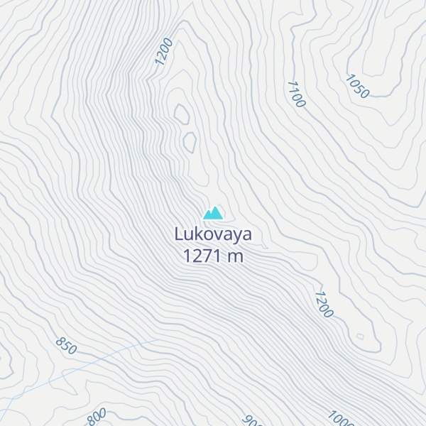 Map of Lukovaya