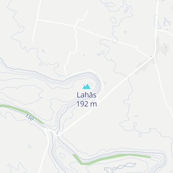 Map of Lahās