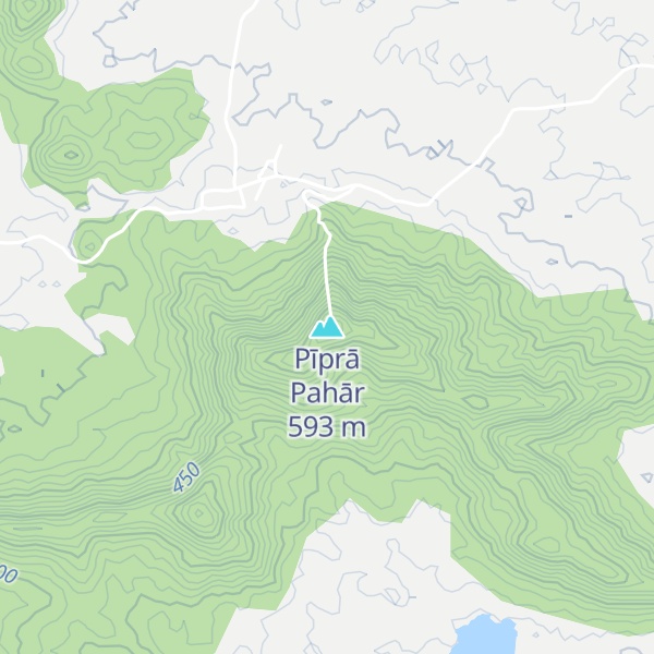 Map of Pīprā Pahār