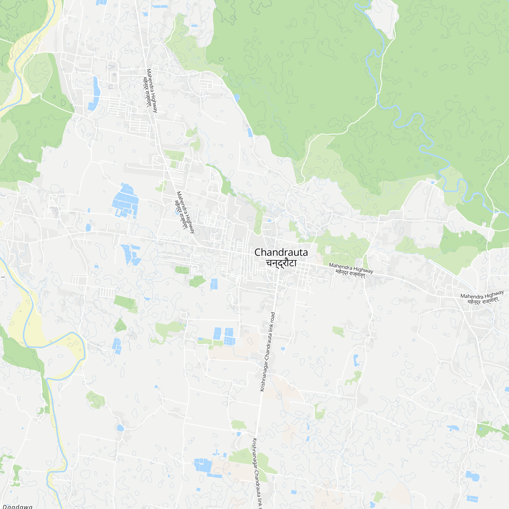 Khasi Bazar map