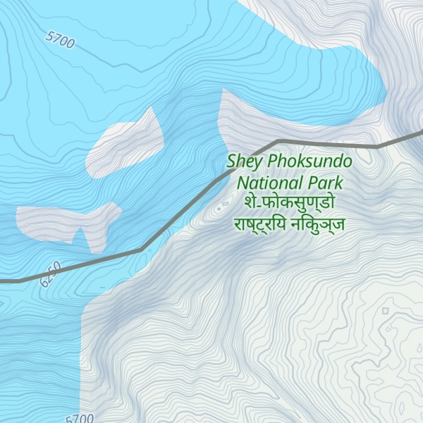 Map of Palchung-hamga