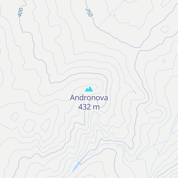 Map of Andronova
