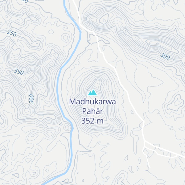 Map of Madhukarwa Pahār