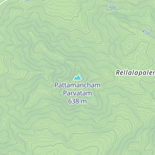 Map of Pattamancham Parvatam