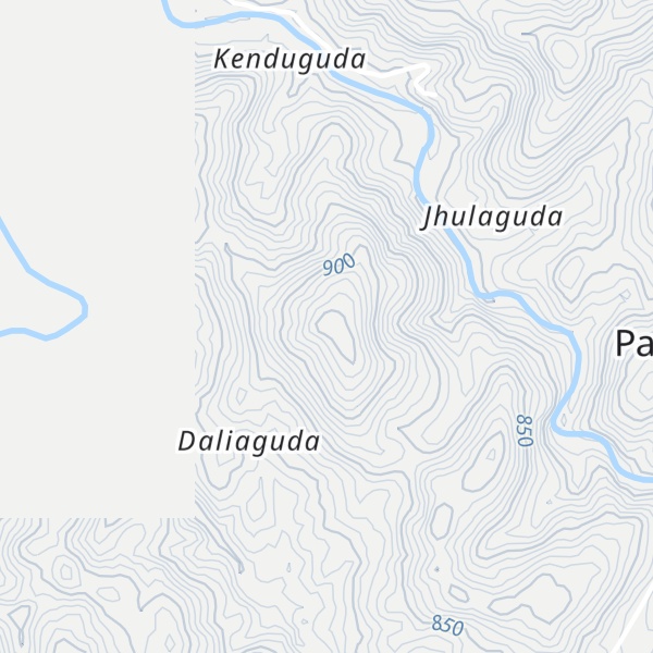 Map of Komara Dongar