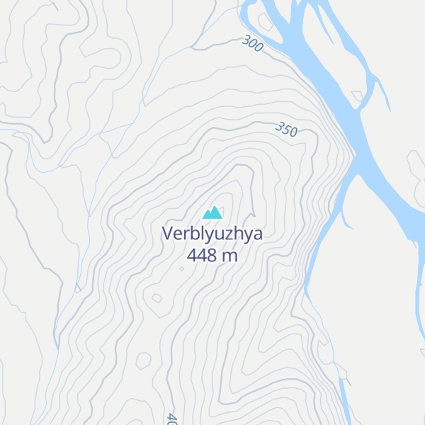 Map of Verblyuzhya