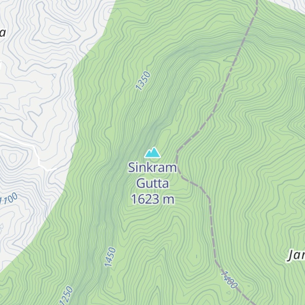 Map of Sinkram Gutta