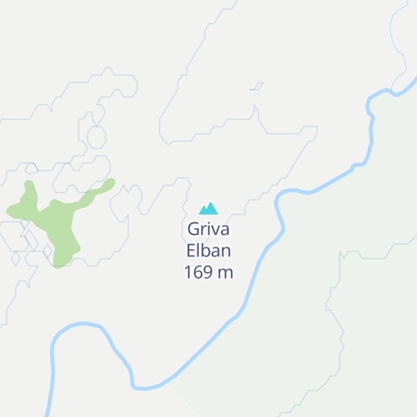 Map of Griva Elban
