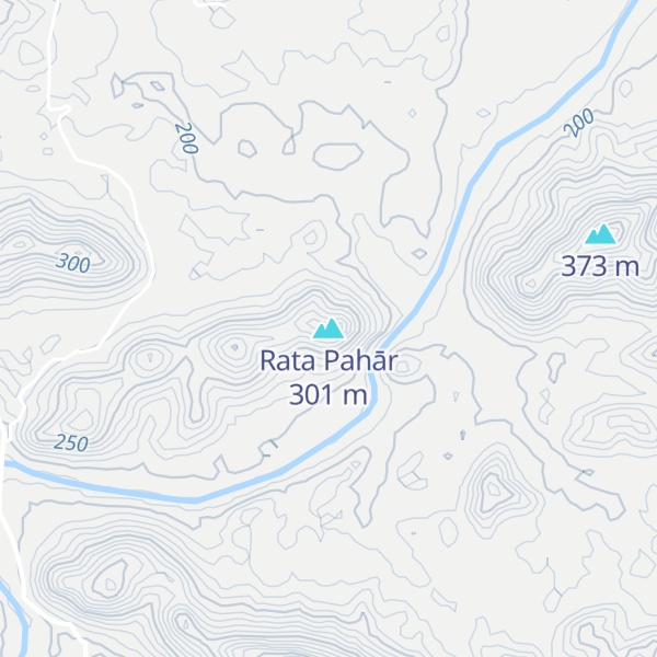 Map of Rata Pahār
