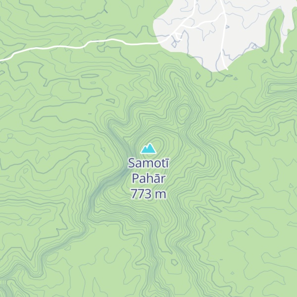 Map of Samotī Pahār