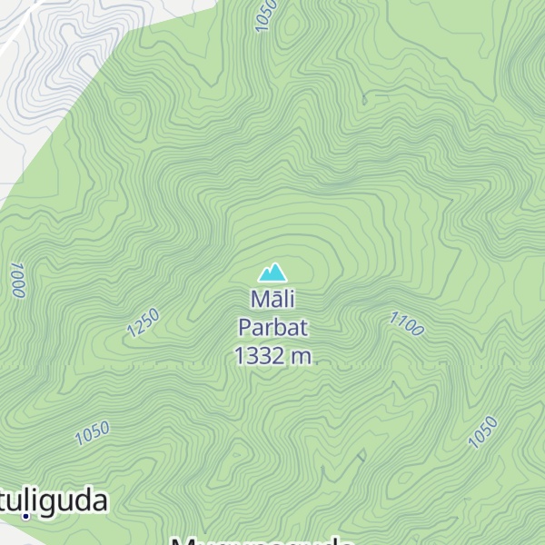 Map of Māli Parbat