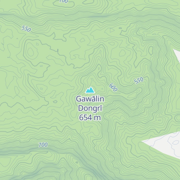 Map of Gawālin Dongrī