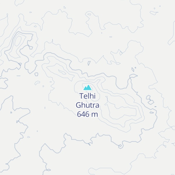 Map of Telhi Ghutra