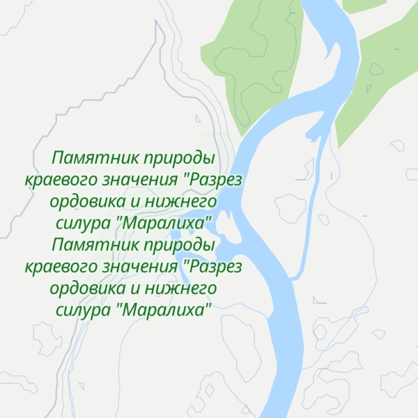 Map of Ostanec Izvestkovii Utes
