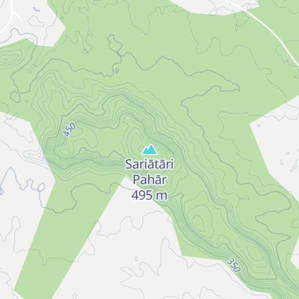 Map of Sariātāri Pahār