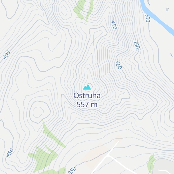 Map of Ostruha