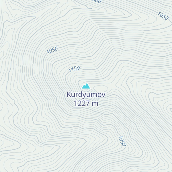 Map of Kurdyumov